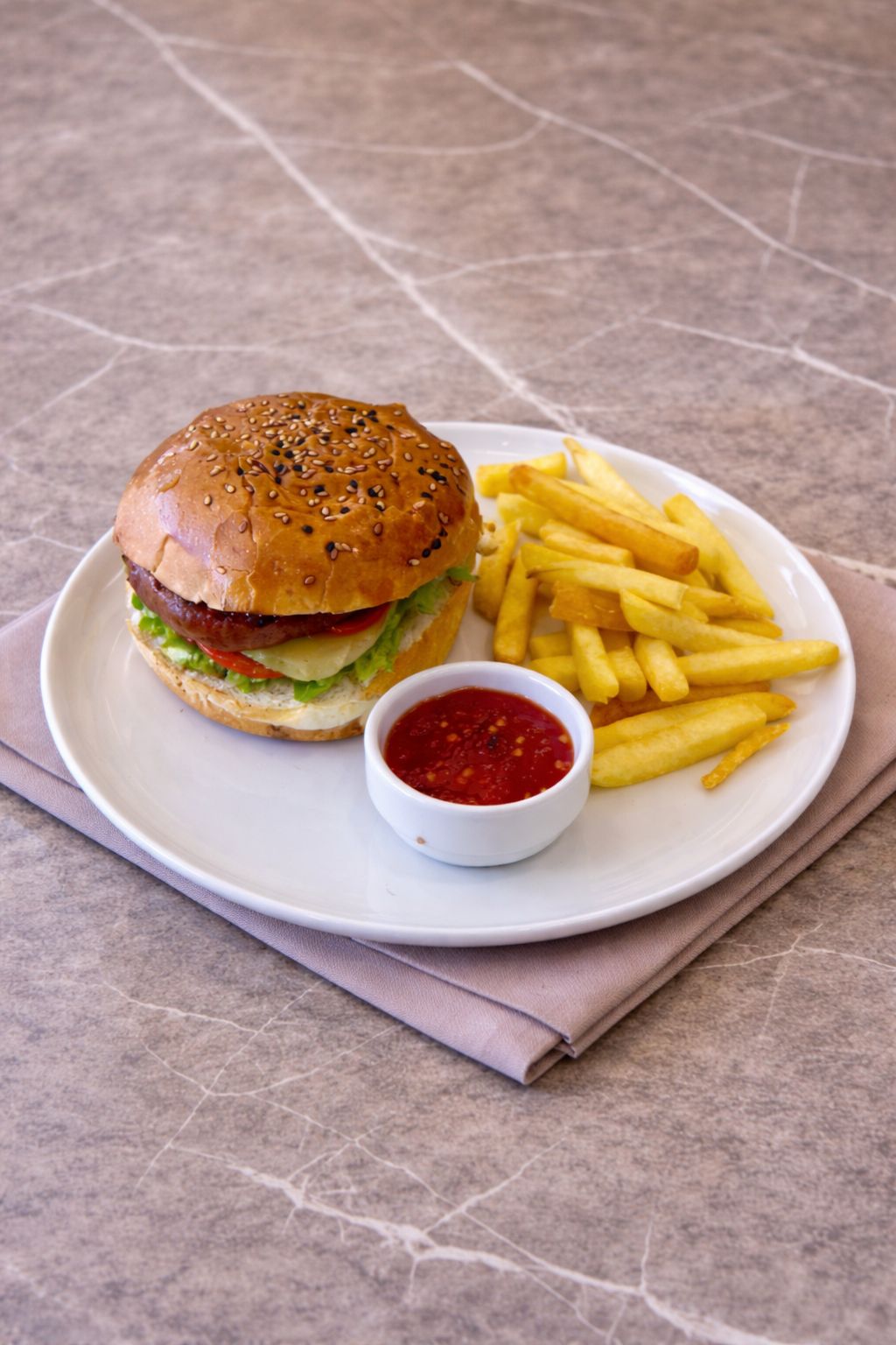 DOYELLA ÜSULU BURGER